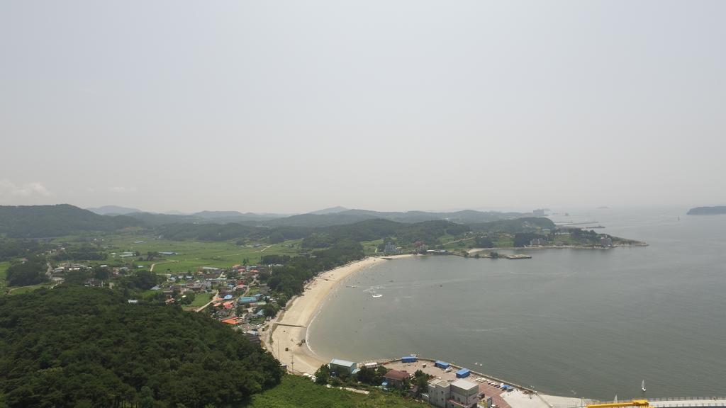 Yongdu Beach Pension Boryeong Exterior foto