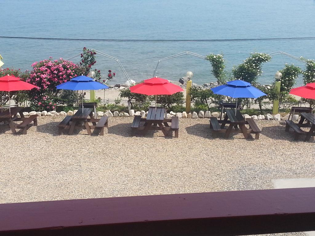 Yongdu Beach Pension Boryeong Exterior foto