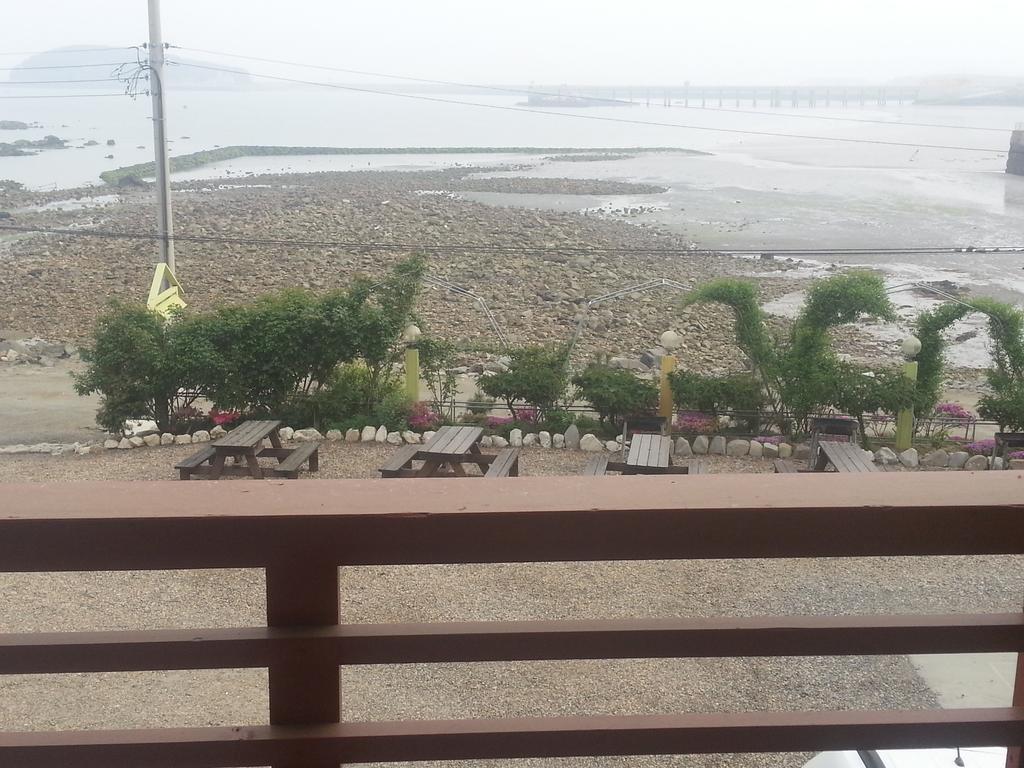 Yongdu Beach Pension Boryeong Exterior foto