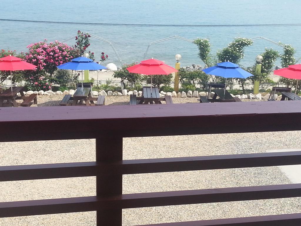 Yongdu Beach Pension Boryeong Exterior foto