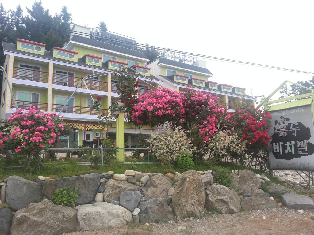 Yongdu Beach Pension Boryeong Exterior foto