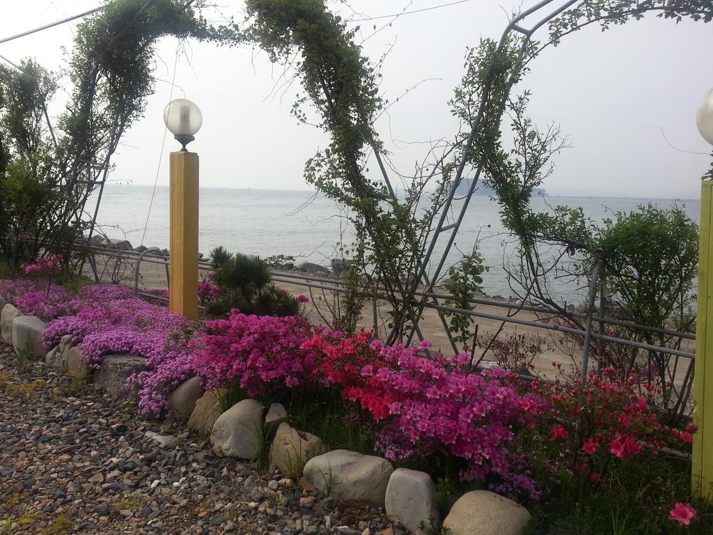 Yongdu Beach Pension Boryeong Exterior foto