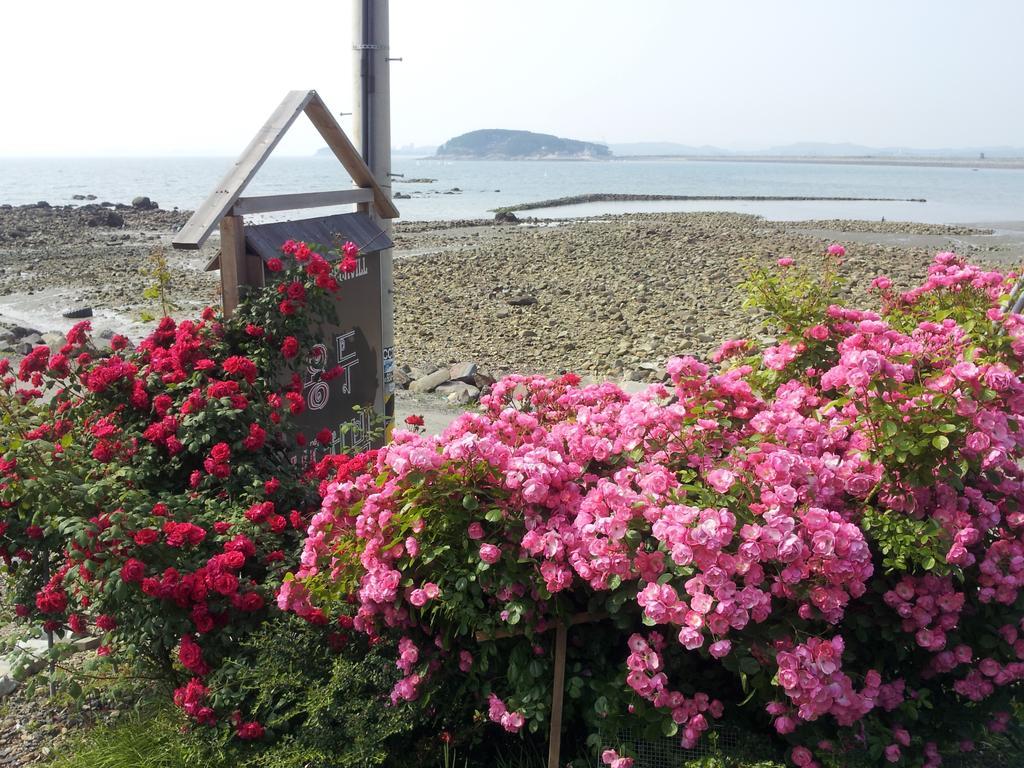 Yongdu Beach Pension Boryeong Exterior foto