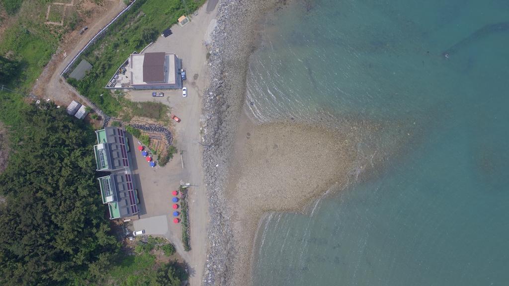 Yongdu Beach Pension Boryeong Exterior foto